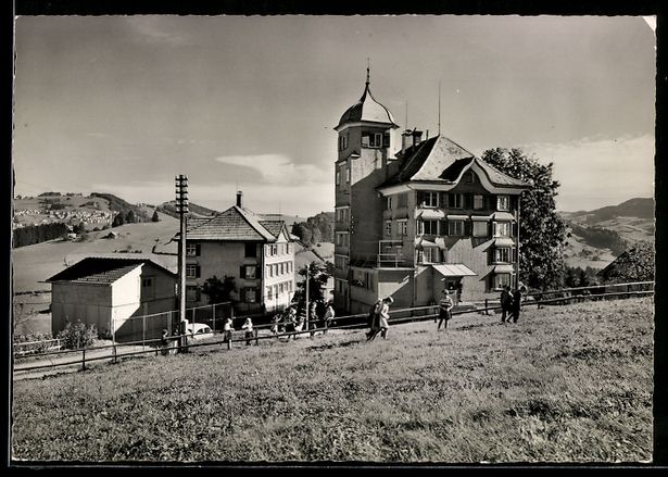 Cartes postales: AK Trogen, Türmlihaus – D'occasion à Berlin par bartko-reher