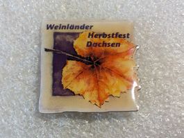 Ansteckpin 188: Weinländer Herbstfest Dachsen