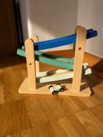 Holz-Rennbahn mit Auto, Kinderspielzeug, Top Zustand! (52)