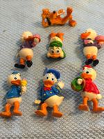 Vintage, 7 Figuren Kunststoff  - ca. 4 cm gross