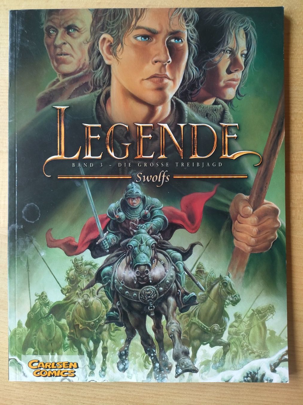Fumetti: Carlsen Comic , Legende, Band 3 – Usato da Schwanden Sigrisw venduto da pho_2mc9