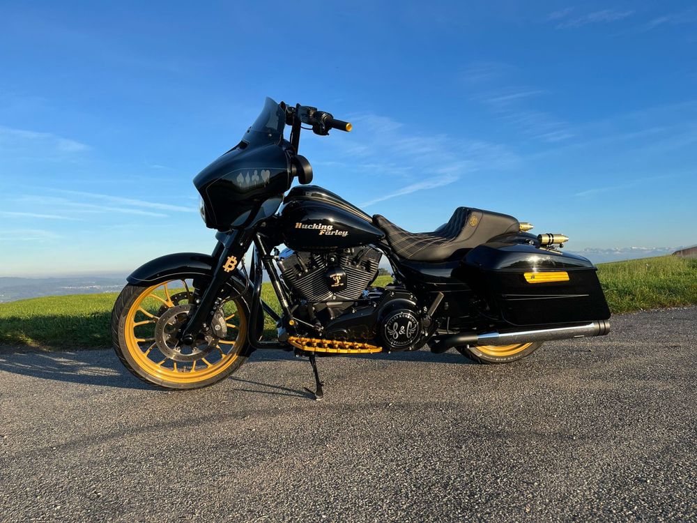 Harley-Davidson Touring: Harley Davidson Street Glide Special ABS Performance Bagger – Usato da Anglikon venduto da an-dee 1