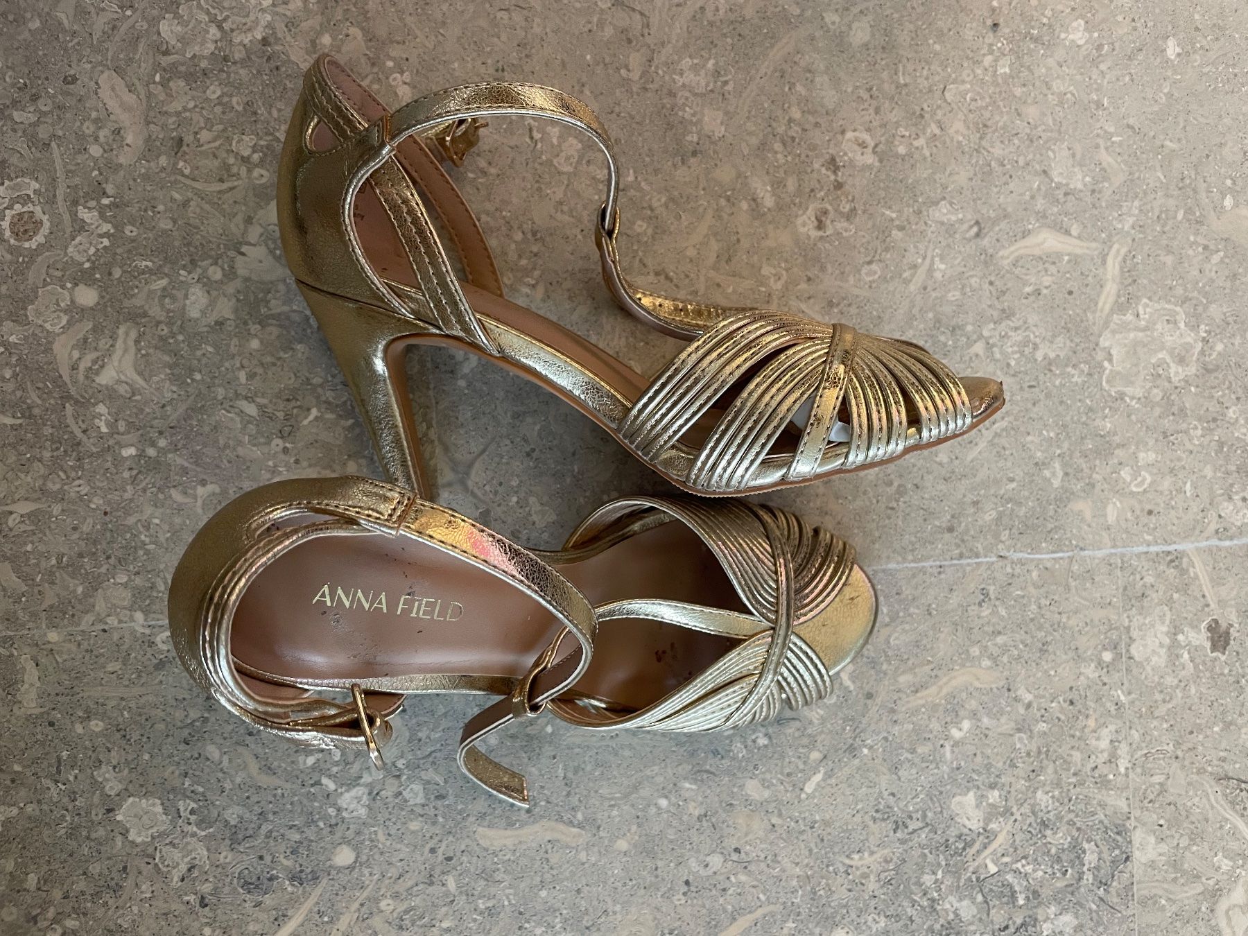 Anna Field Scarpe da donna: Anna Field Sandale mit Absatz – Usato da Zürich venduto da Patici 1
