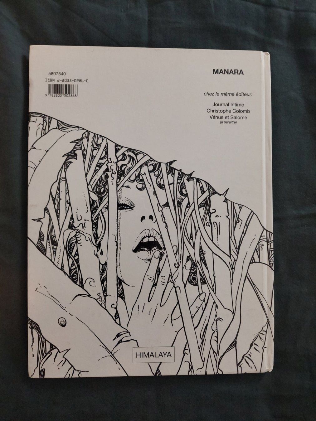 Fumetti: Manara / Quatre Doigts Ed. 1993 TBE – Usato da Genève venduto da Blu_BD 1