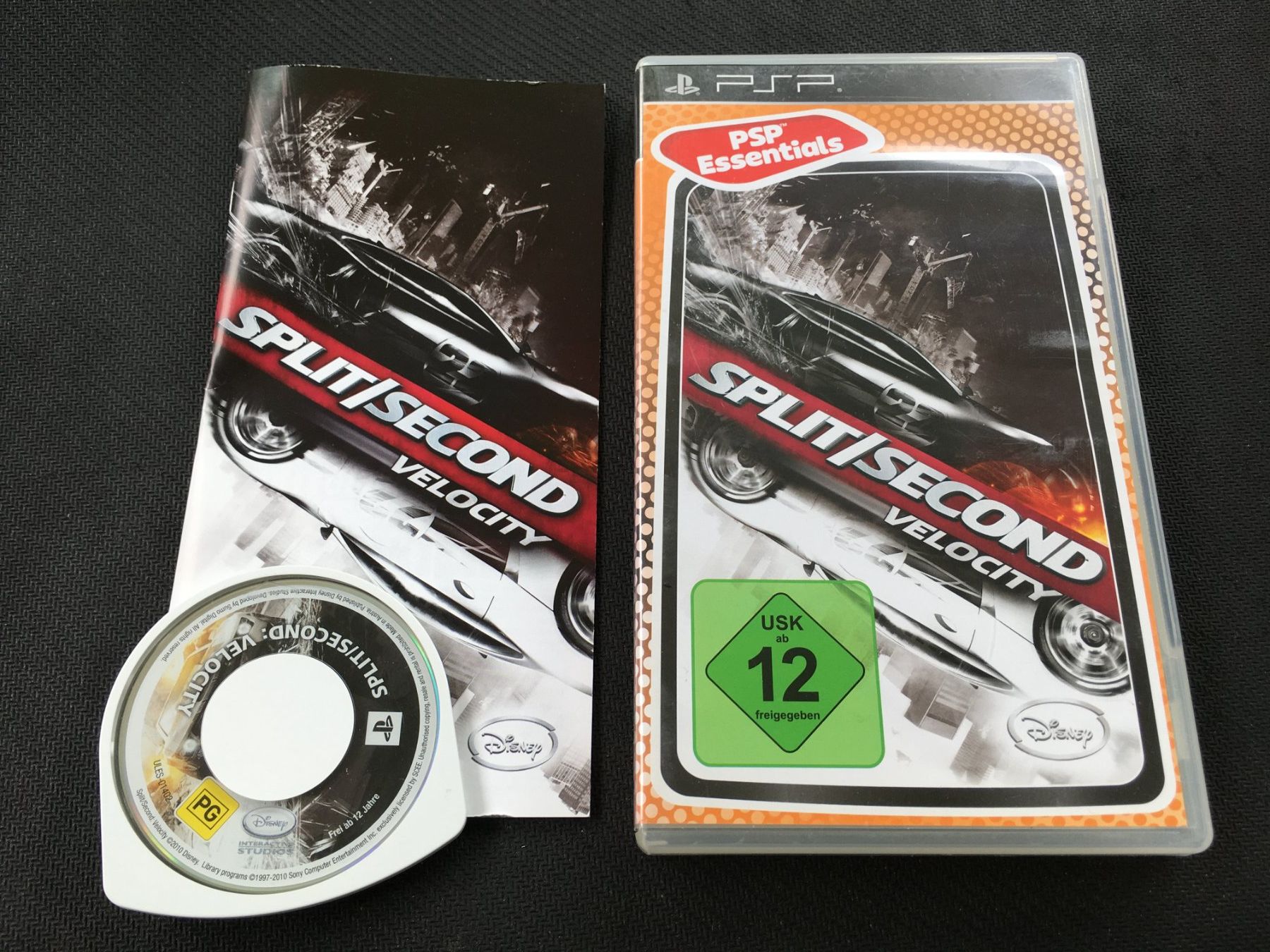 Sony Giochi: Splitsecond Velocity - PSP – Usato da St.Gallen venduto da Punktchen01