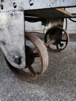 Werkstatttisch, Mobiler Präsentationswagen, Industrial Tisch