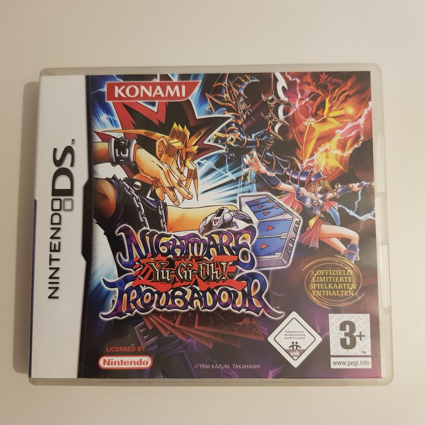 Nintendo Giochi: Yu-Gi-Oh! - Nightmare Troobadour /DS – Usato da Münchenstein venduto da 2DGames