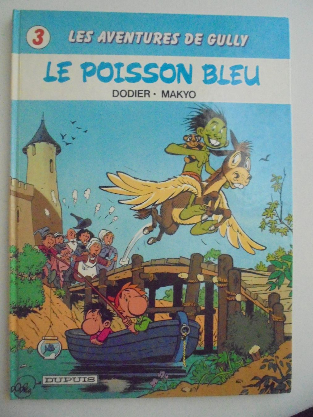 Fumetti: Gully " 3) Le poisson bleu " E.O 1987 excellent état – Usato da Crissier venduto da Promopost