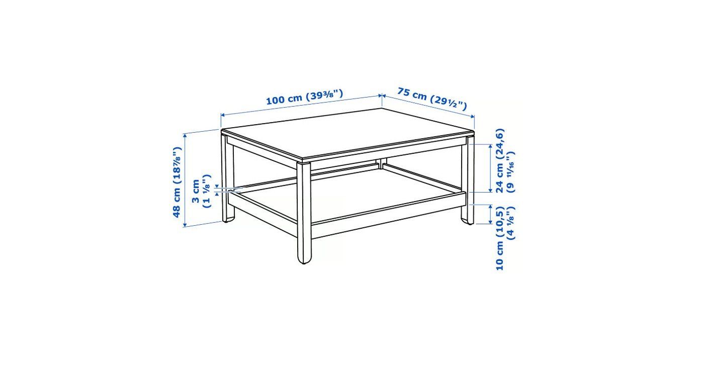 Ikea Tavoli: IKEA HAVSTA Table basse – Usato da Riddes venduto da IKEA_Riddes 2