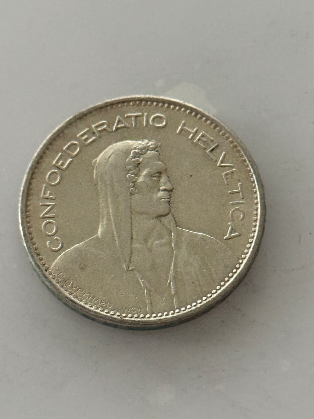 Alle Münzen: 5 Franken 1965  Silber – Gebraucht aus Wallisellen von SWISS_SILVER1