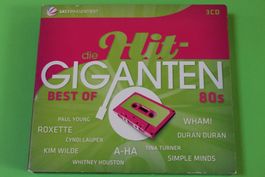 DIE HIT-GIGANTEN: BEST OF 80s 3CDs COMPILATION 2011