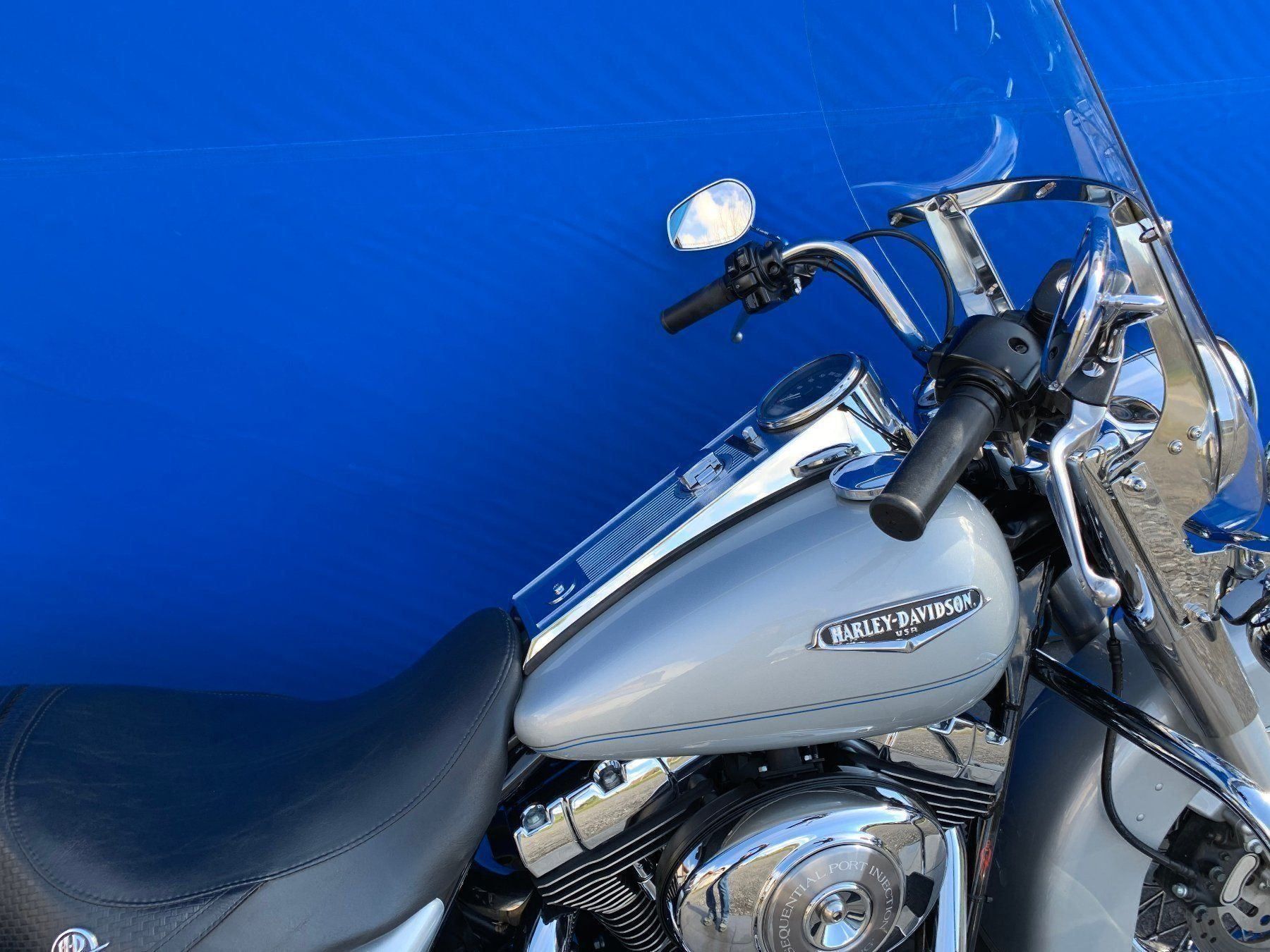 Harley-Davidson Chopper: HARLEY DAVIDSON TOURING ROAD KING, FLHRCI – Usato da Rovio venduto da schluppe-jupp 2
