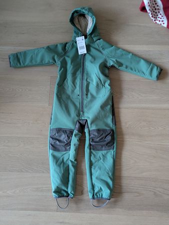 JAKO-O Softshell Overall NEU – Gr. 104/110 – Bambusgrün