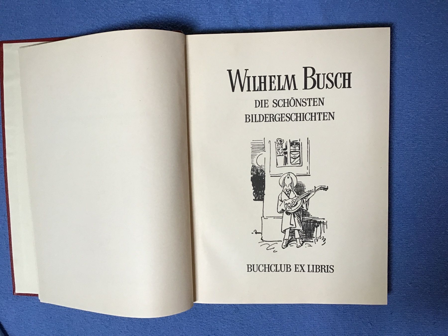 Libri: Wilhelm Busch 1954, antikes Buch – Usato da Rüti ZH venduto da Wernika1 1