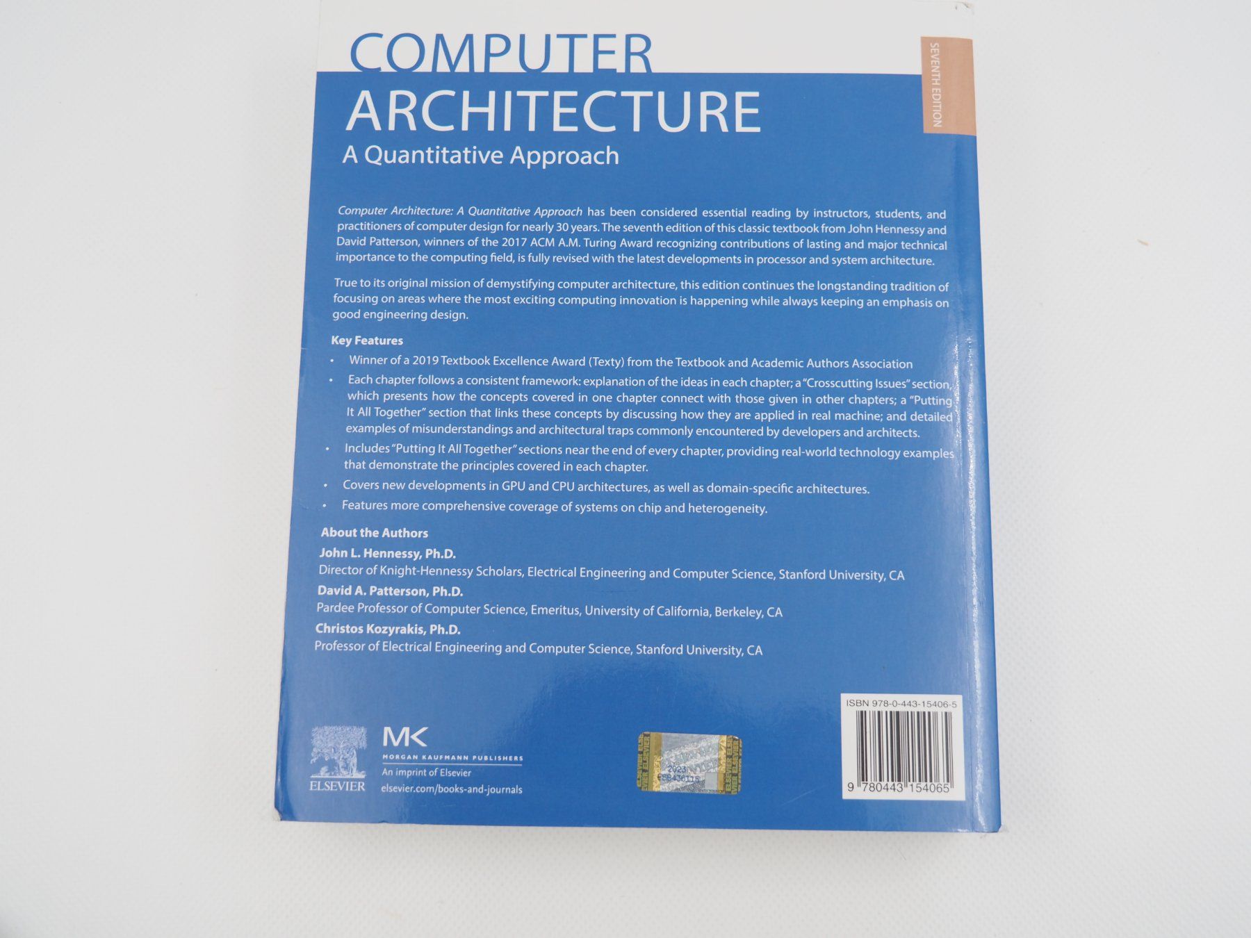 Livres: Computer Architecture: A Quantitative Approach (26082047) – Neuf (Voir description) à Zürich par fundsachenverkauf 2