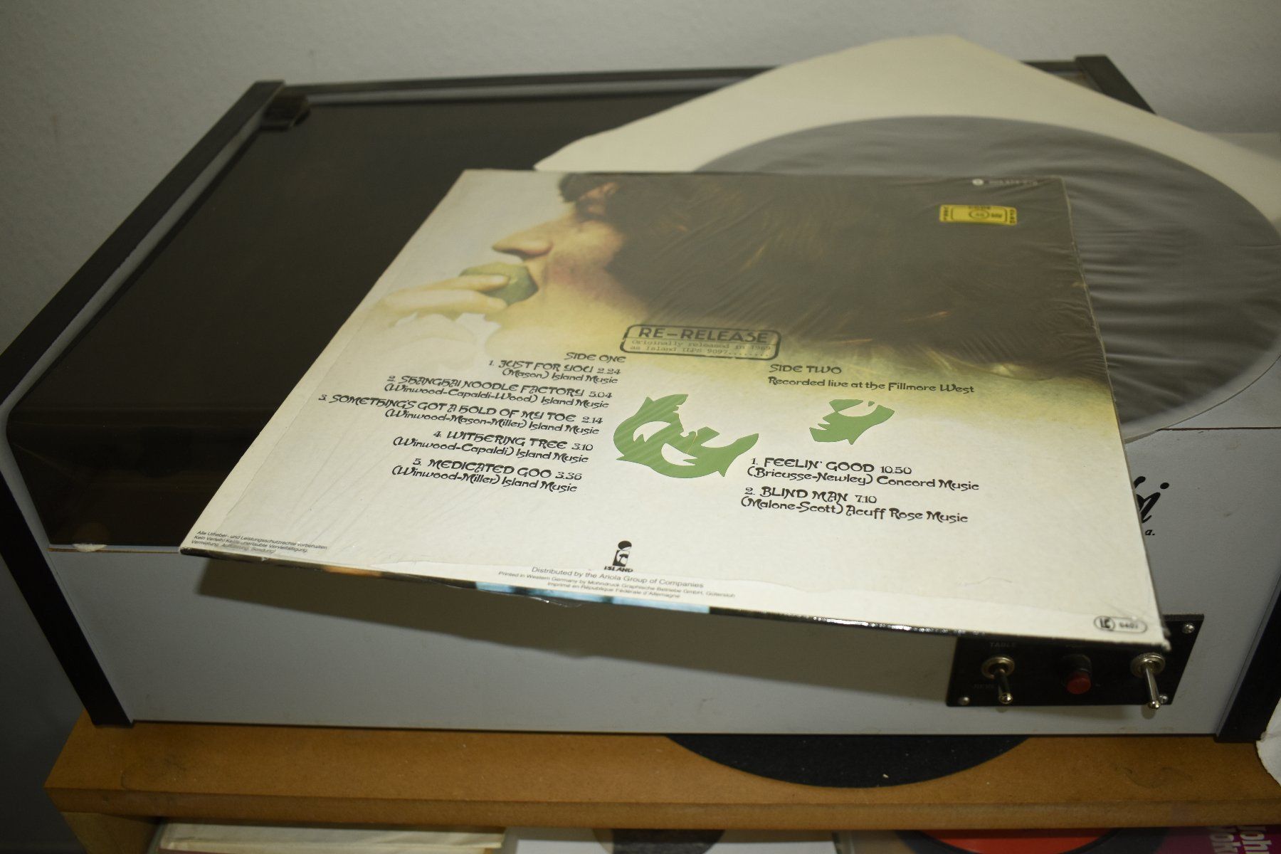 Schallplatten: Traffic – Last GERMANY LP VG++/VG++ – Gebraucht aus Pfaffhausen von mono_rec 4