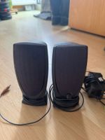 Dell Lautsprecher Set schwarz gebraucht guter Zustand