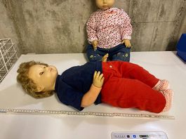 Puppen ca 70 Jahre alt 