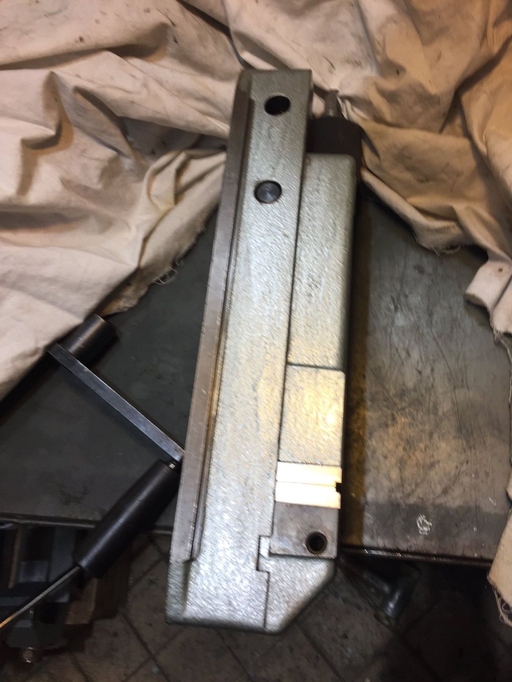 Gressel Tous les outils: Gressel -Schraubstock, 100mm, – D'occasion à Frenkendorf par BasLie 2