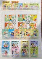 Lot Walt Disney Briefmarken