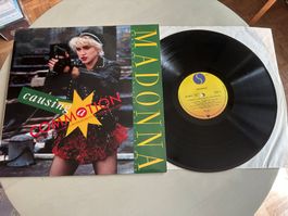 MADONNA tolle Maxi Single Vinyl Causing commation 80's Kult