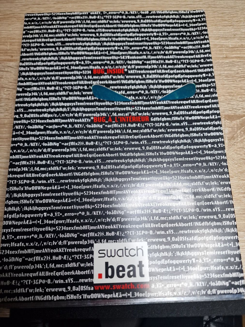 Swatch Orologi: ⏱️ Swatch Beat SQZ103 "Bug Inside" Special Pack 2000–selten – Nuovo e nell'imballaggio originale da Bülach venduto da TimeDealsNow 9