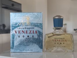 parfume Laura Biagiotti Venezia Uomo 75 ml edt vintage 