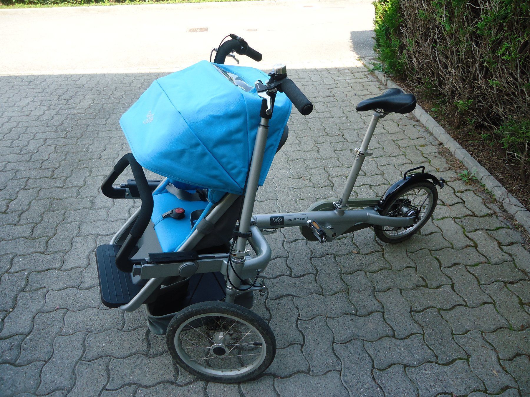 Carrozzine: Poussette / vélo TAGA – Usato da Vessy venduto da mafabe 4