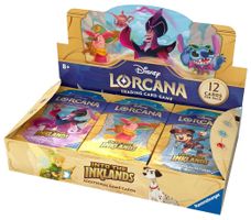 Lorcana Into the Inklands Booster Box Englisch OVP