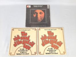 4-SchallPlatten-mit-Soul-Musik