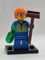 LEGO City cty1244 Shirley Keeper - Blue Jacket, Safety Vest