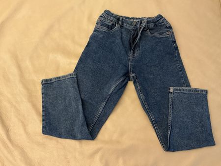 Zara Essential Jeans blau Größe 140