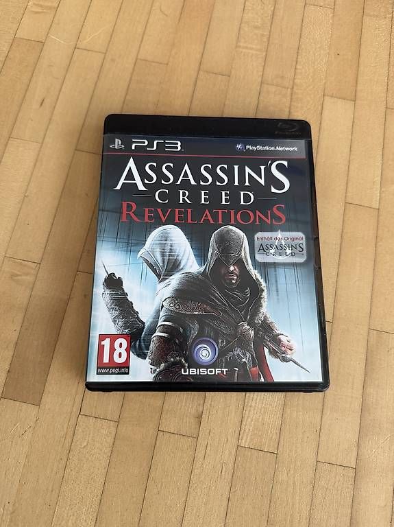Giochi: Assasins Creed Revelations PS3 – Usato da Horgen venduto da elixgdam