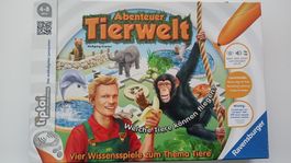 tiptoi Abenteuer Tierwelt Ravensburger Weihnachtsgeschenk