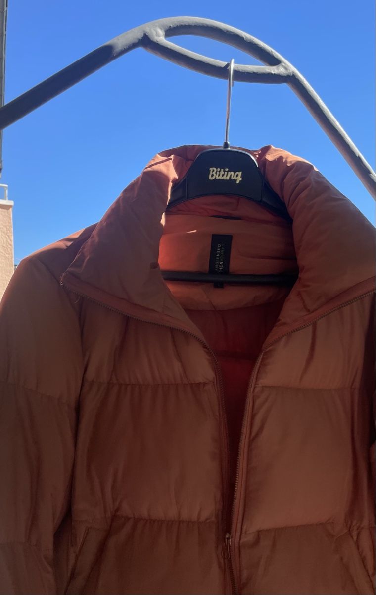 Giacche: LangerChen Dauenjacke orange – Usato da Bern venduto da candycrush2 2