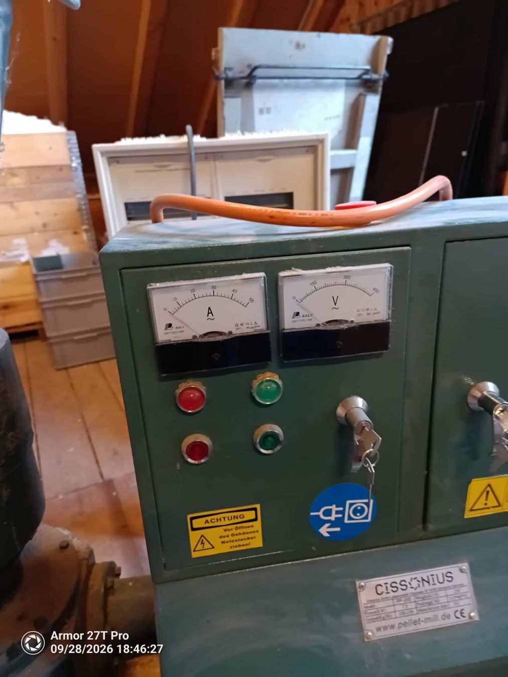 Toutes les machines: Pelletpresse – D'occasion à Zürich par gregorvonah 3