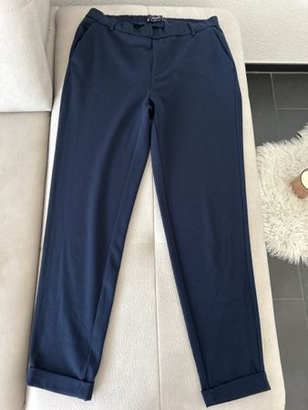 Stoffhose von Vero Moda, Grösse M/32, blau