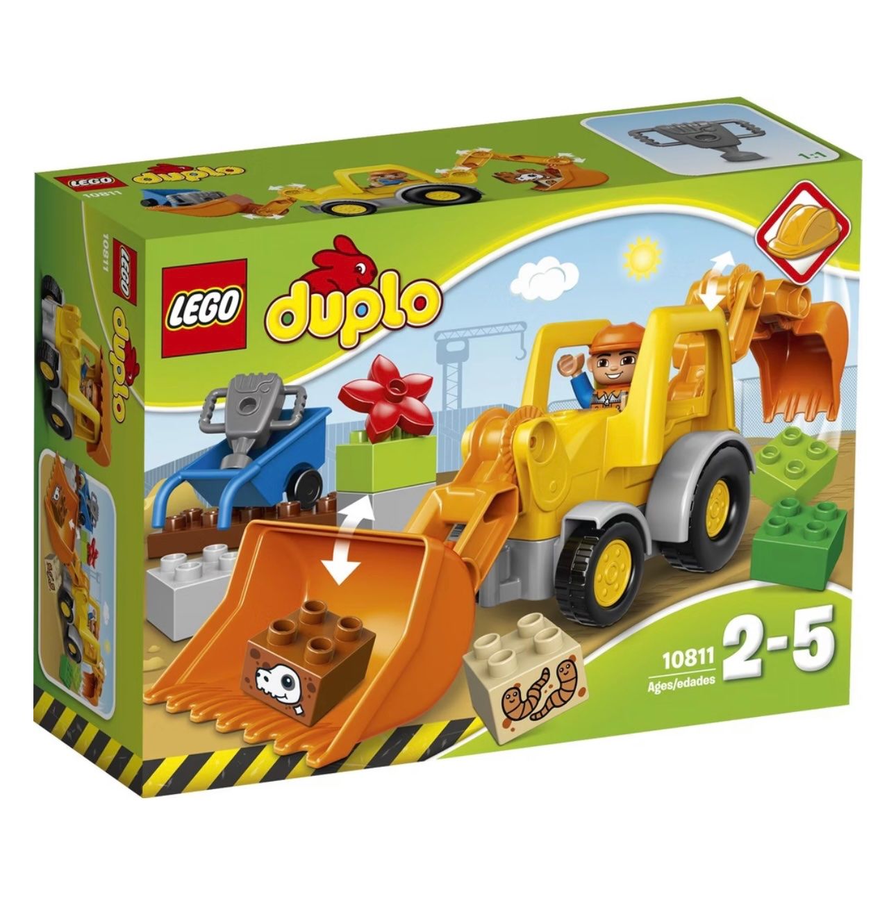 Lego Giocattoli: LEGO Duplo Baggerlader Set 10811 – Usato da Mühlethal venduto da sarah-davide 1