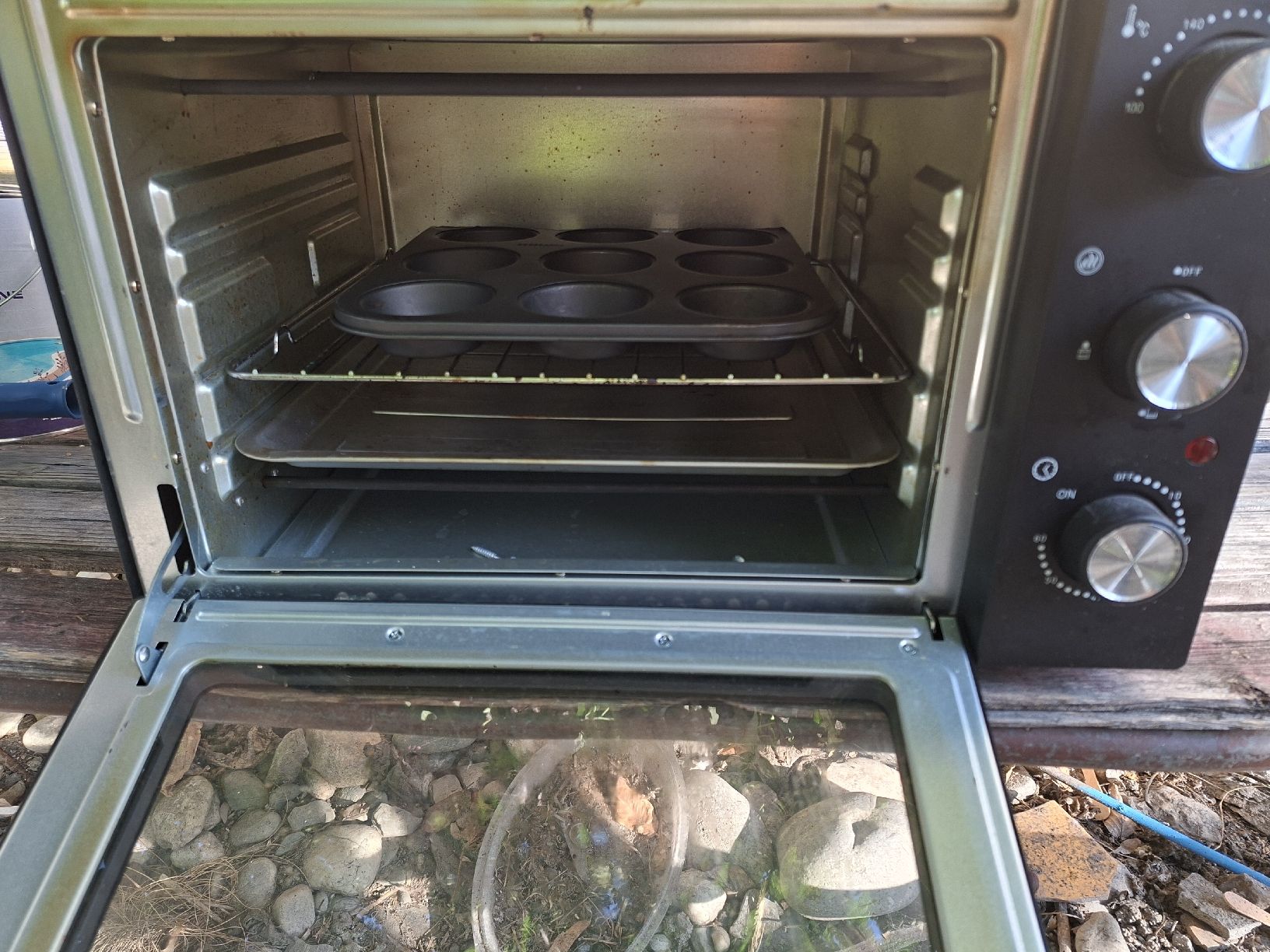 Backöfen: Mini Backofen – Gebraucht aus Sargans von sonja042 1