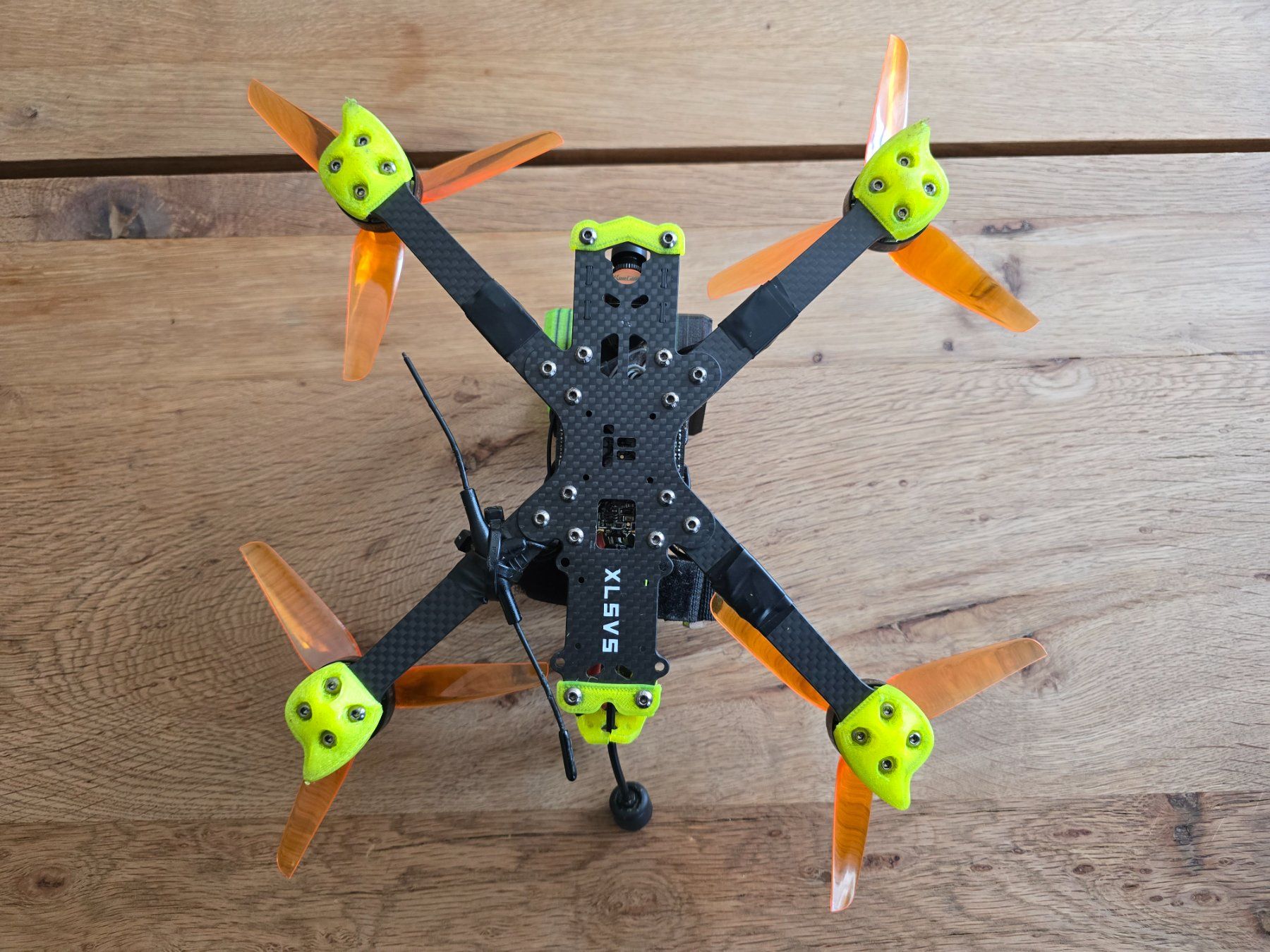 TBS Modellismo RC: FPV Freesytle TBS Crossfire HDZero Copter Drohne – Usato da Escholzmatt venduto da MrColinZ 3