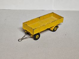 Dinky Trailer gelb