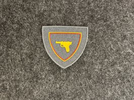 Patch, VD, Police Lausanne, Schiessabzeichen Pistole