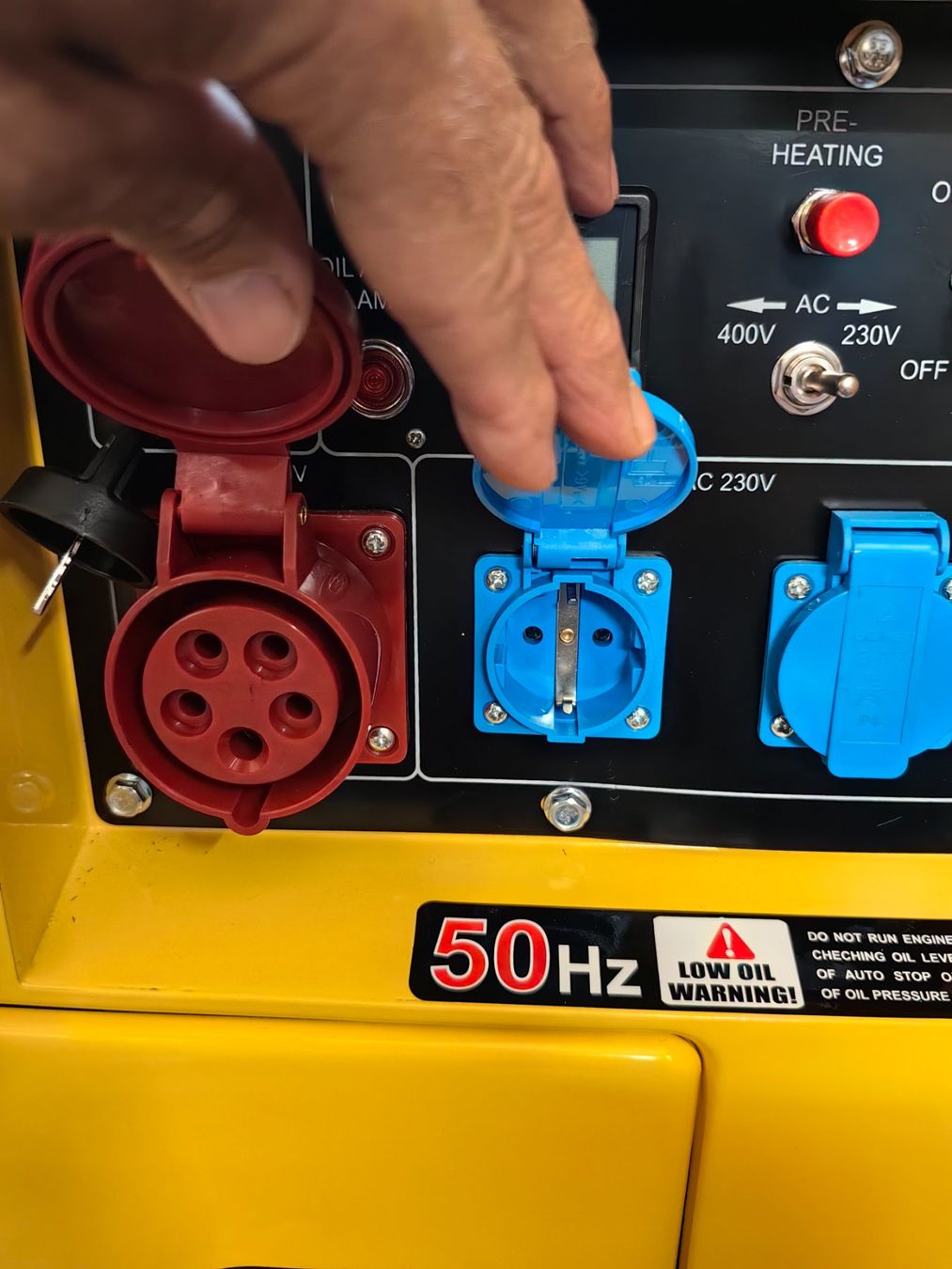 Générateurs de courant: Notstromaggregat Diesel 6.5KW – Neuf avec emballage d'origine à Turbenthal par Basar50 6