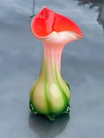 🌸 Elegante Calla-Vase im Murano-Stil – Handgefertigtes 20cm