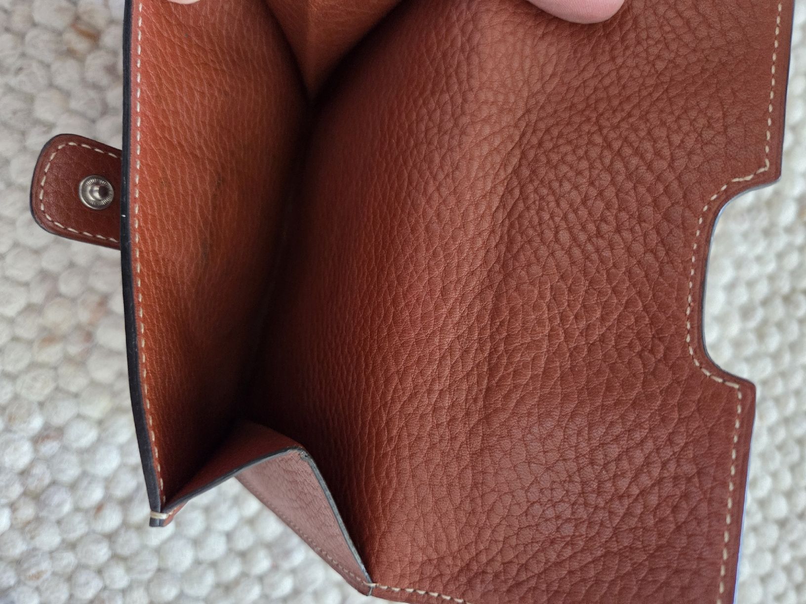 Portemonnaie: ladies leather wallet "s en ciel" – Gebraucht aus Zug von Bibibo 4