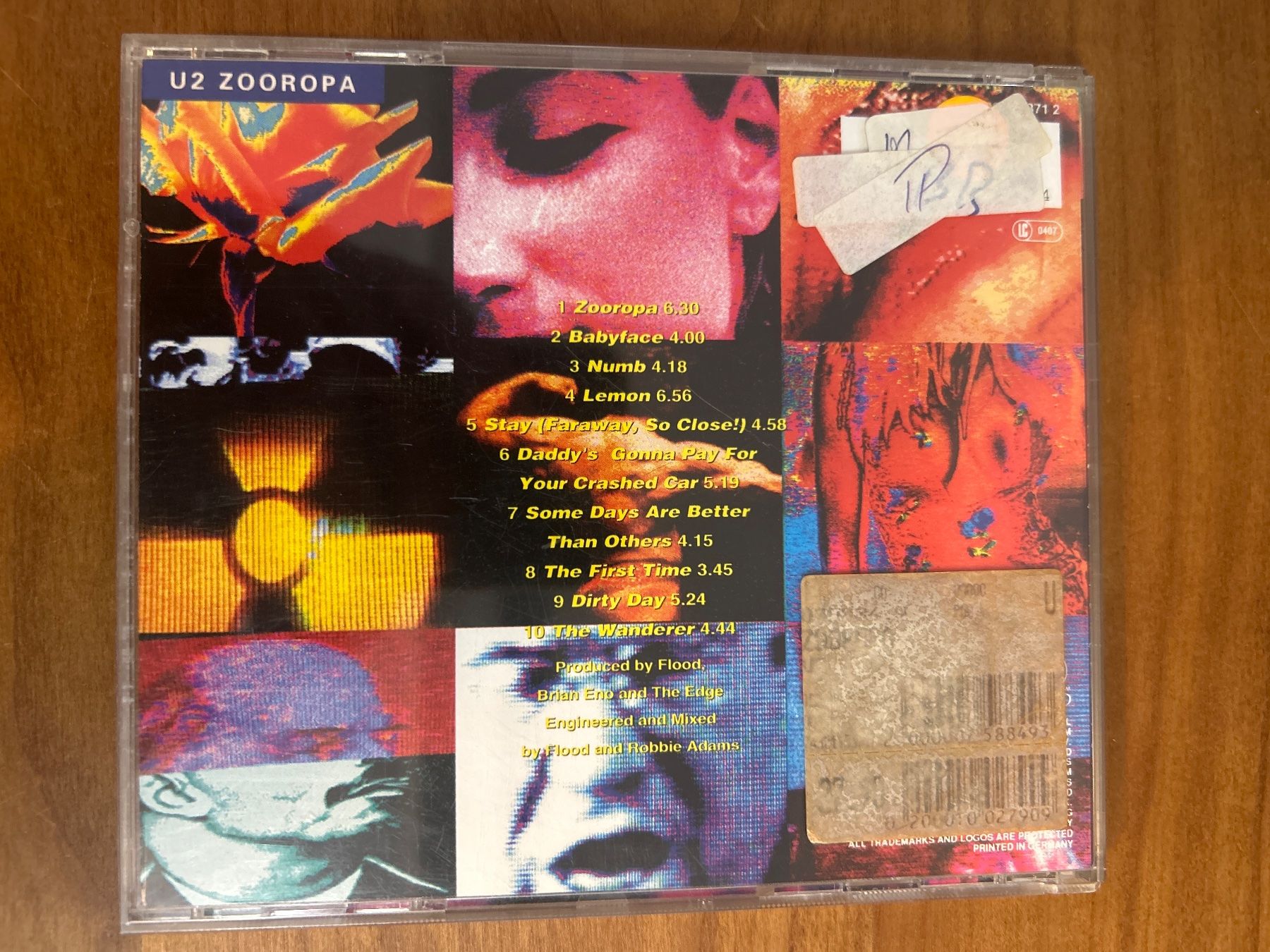 CD: U2 – Usato da Niederrohrdorf venduto da luxury100 1
