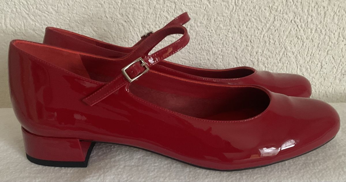 Scarpe da donna: Augusta Emilia Rouge Vernis - pointure 40 – Nuovo e nell'imballaggio originale da Corseaux venduto da Mililaforet75 1