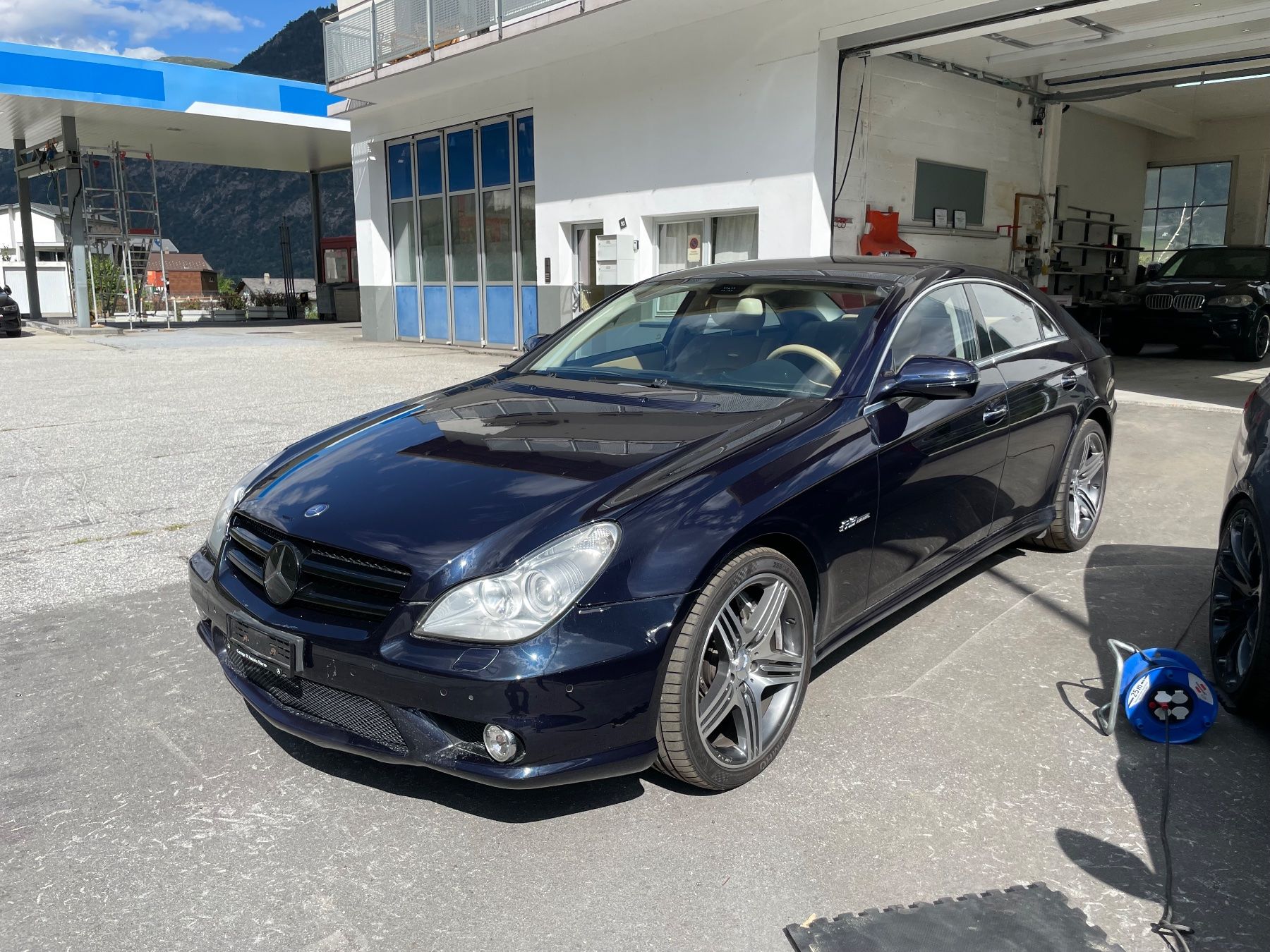 Mercedes-Benz Automobili: Mercedes Benz CLS 63 AMG Facelift – Usato da Gamsen venduto da unikktaili01 1