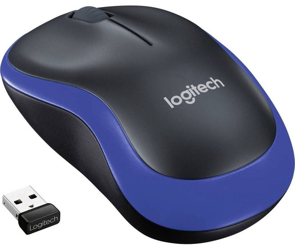 Logitech Mouse: Logitech M185 Wireless Maus blau Neu/OVP – Nuovo e nell'imballaggio originale da Grafstal venduto da Brubus 1