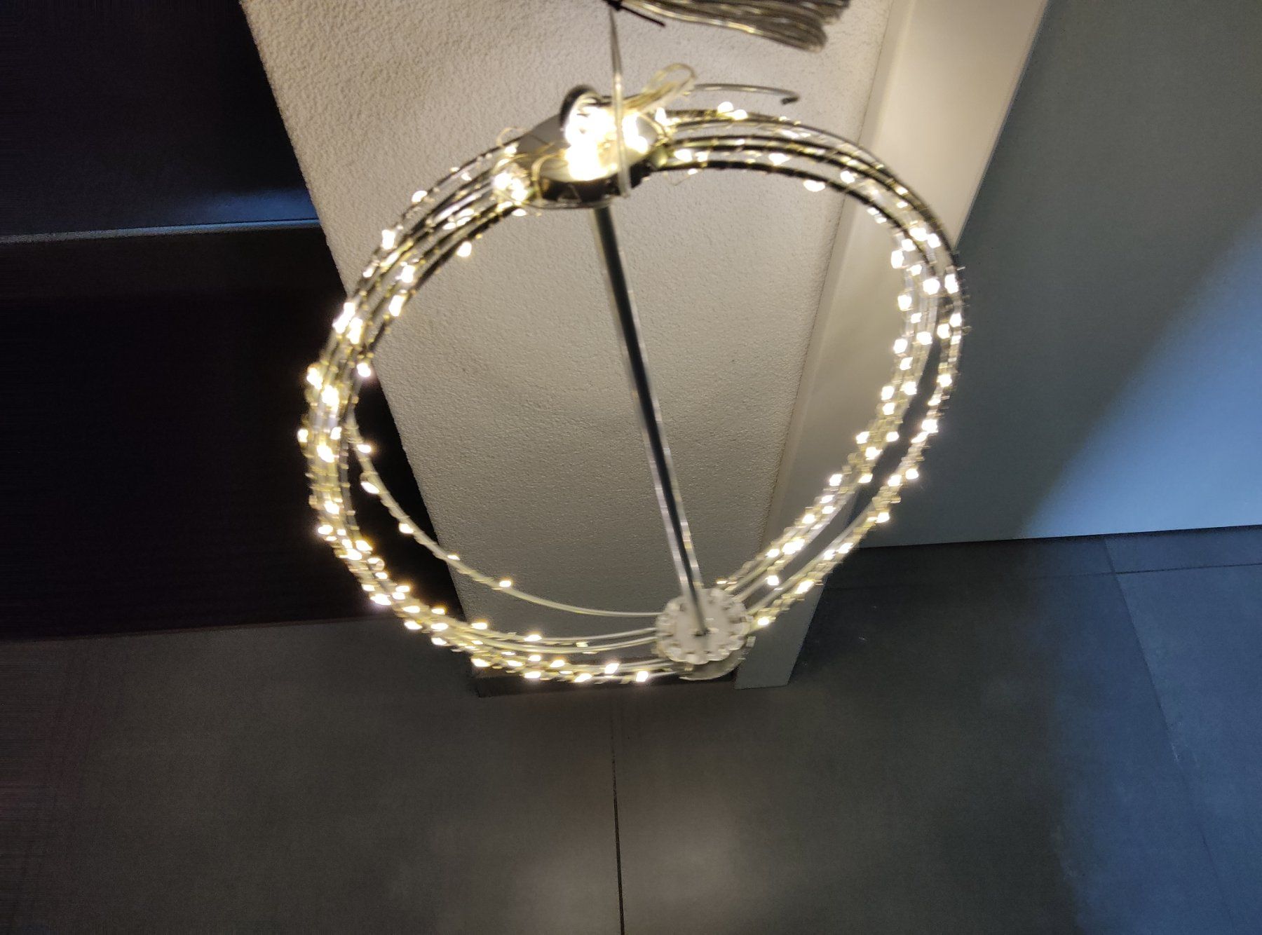 Guirlandes lumineuses: Boule de noël, lumière – Neuf avec emballage d'origine à Vicques par prairie0809 1